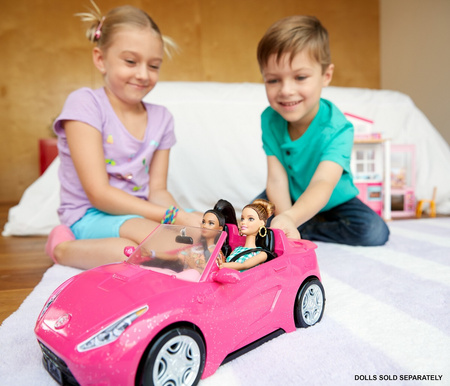 Barbie pink convertible DVX59