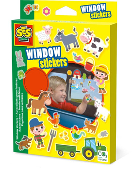 Creative fun Farm window stickers 14271 42711