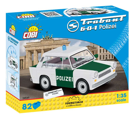 Trabant 601 police 81 blocks 24541