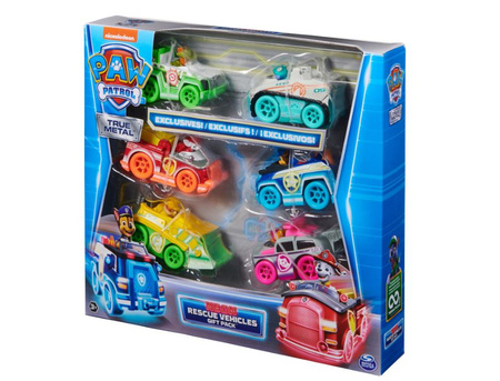 PAW Patrol Set of 6 neon cars 6064139