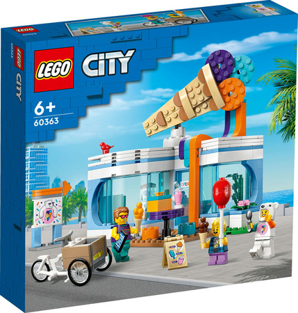 LEGO CITY Ice Cream Parlor 6+ 60363