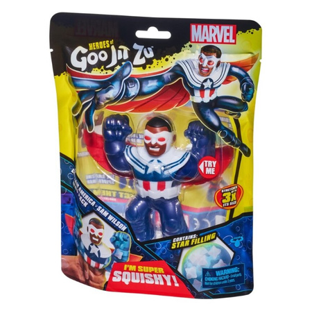 Marvel Goo Jit Zu Sam Wilson GOJ41371 13715