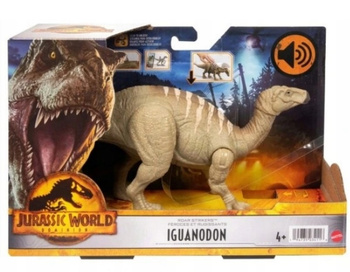 JURASSIC WORLD Iguanodon interactive dinosaur figure HDX41