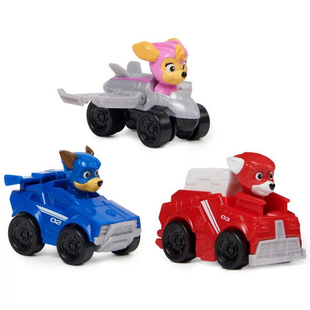 PAW Patrol - Ensemble de mini-véhicules Great Movie 6067480