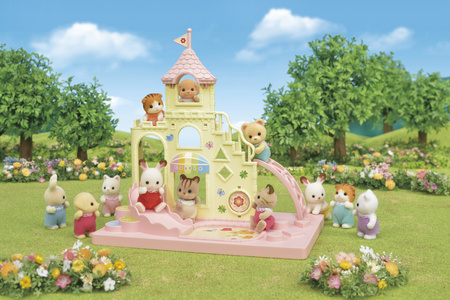 Sylvanian Families Castle Playground 05319