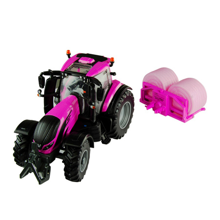 Pink Valtra TZ54 Plays 43247 tractor