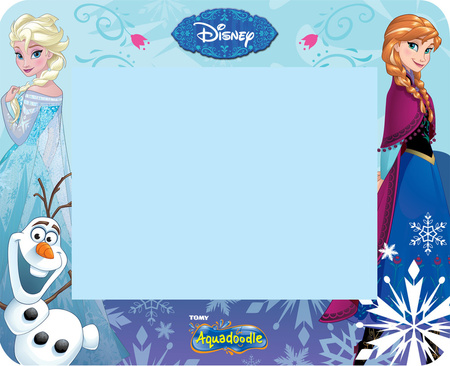 Aquadoodle mat Frozen glitter E72441