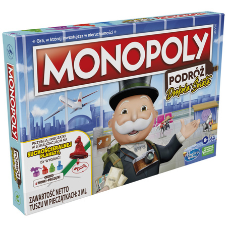 Monopoly game Journey around the world F4007