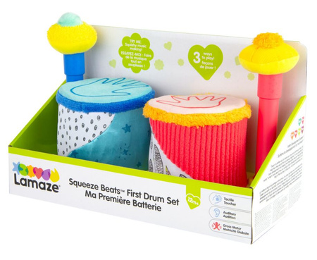 Lamaze My first children's drums L27472