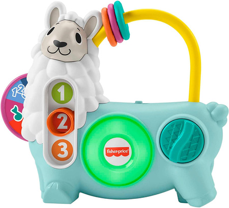 Interactive llama for learning colors and counting HNM86