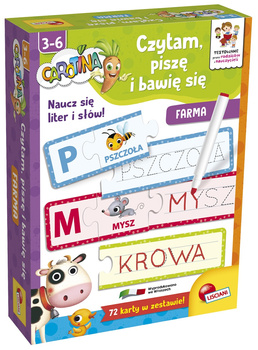 DANTE Lisciani CAROTINA - I play, read and learn - Farma 86917