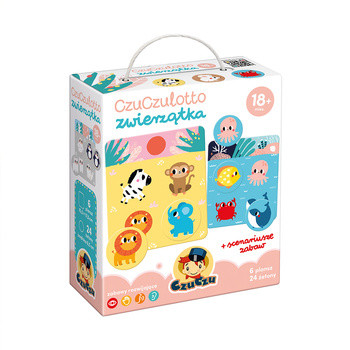 CZUCZU Loto Animaux Jeu éducatif 90975