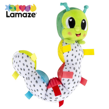 Lamaze bendable caterpillar educational toy L27483