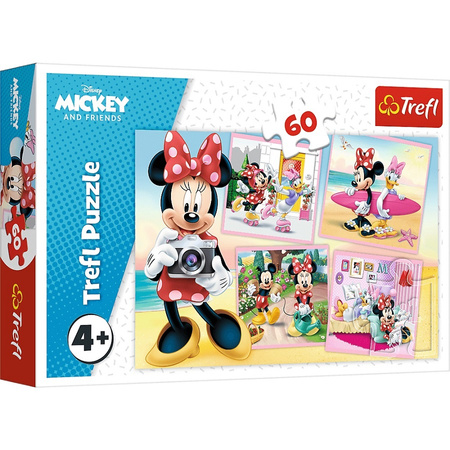 Puzzle 60 Lovely Minnie Disney 17360