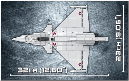 Armed Forces Rafale C blocks 400 elements 5802