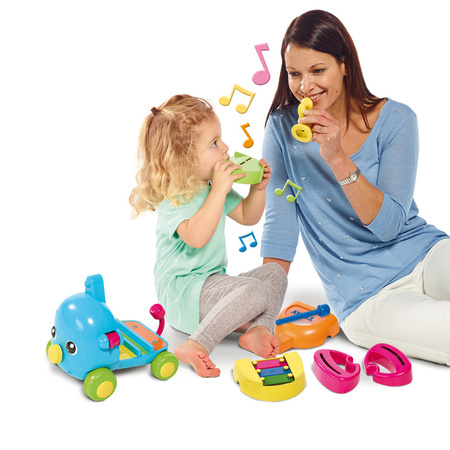 Lamaze Elephant Orchestra Educational Toy 7in1 E72377