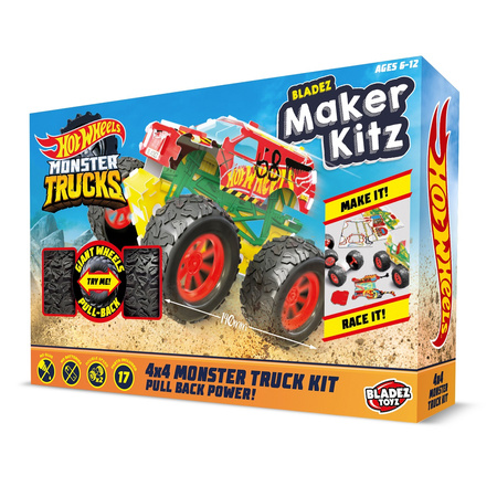 Monster Truck Maker Kitz BTHW-M04