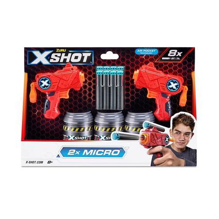 X-SHOT Double Micro 3 cans 3621