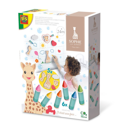 SES Creative Sophie giraffe - bath toy 14498