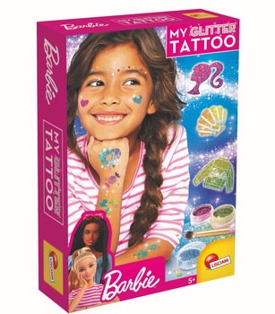 DANTE Lisciani Barbie glitter tattoos 100958 00958