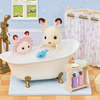 SYLVANIAN bathroom-bathtub and shower 05739