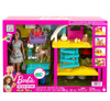 Coffret Barbie Happy Hen Farm avec poupée HGY88 - un jouet pour enfants