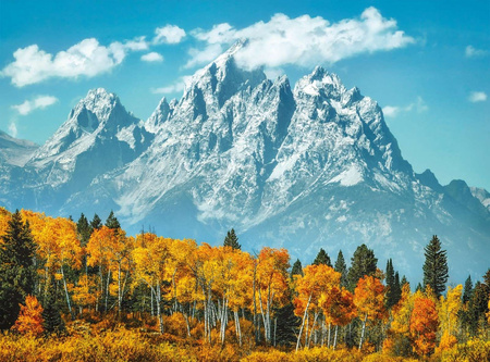 Clementoni puzzle 500 HQ Grand Teton in fall 35034