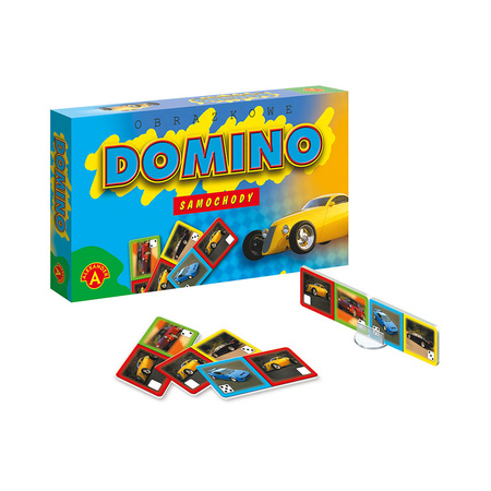 Domino Cars game for kids 02034