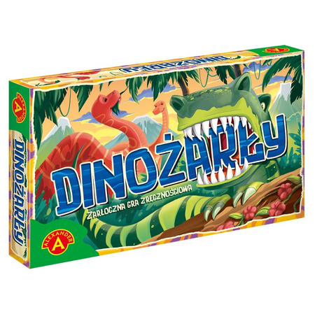 ALEXANDER Arcade game for children Dino-eaters 27334