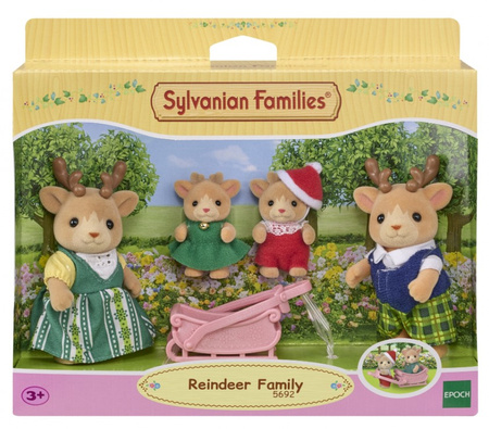 SYLVANIAN Families Reindeer Family 05692