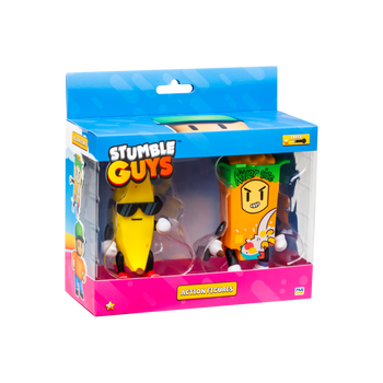 STUMBLE GUYS S1 Action Figure 11.5 cm 2 pack version B 8915