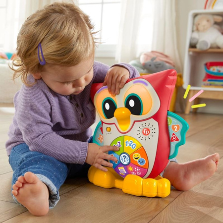 Jouet éducatif interactif hibou HJN58