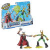 Avengers Figures Bend and Flex 2-pack Thor vs Loki F0245