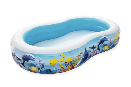 Bestway inflatable pool 262x157x46cm B54118