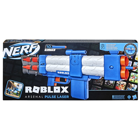 HASBRO NERF Roblox Arsenal Pulse Laser F2484 - Pistolet à fléchettes