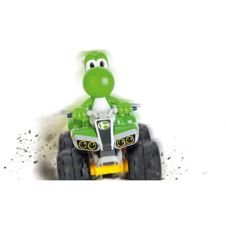 CARRERA RC Mario Kart Yoshi quad 2.4GHz 370200997 - Remotely controlled vehicle