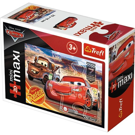 Puzzle miniMAXI 20 Nouveaux gagnants 56012