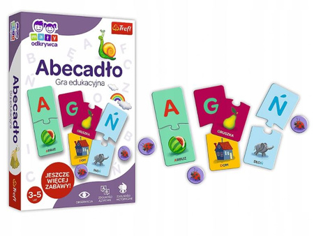 Jeu éducatif ABC Little Explorer 01945