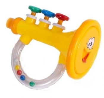 ANEK SmilyPlay Trumpet Rattle SP83674 36740