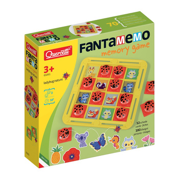 DANTE Quercetti Fantamemo Biedronka Educational Game 1051 10518