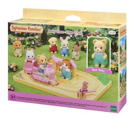 Sylvanian Families Kindergarten Engine 05320