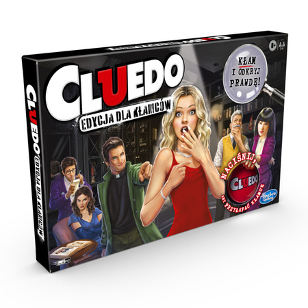 Cluedo game Liars Edition E9779