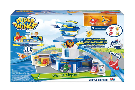 Super Wings Airport Set 710830