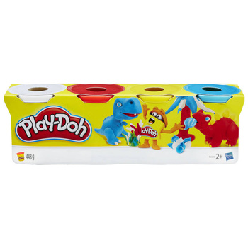 Play-Doh Play-Doh Classic Color, paquet de 4 B6508