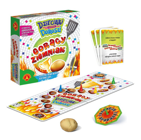 ALEXANDER Hot Potato - Children vs. Adults 27419