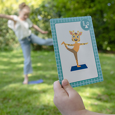 Game We practice yoga - animals 02288 22884