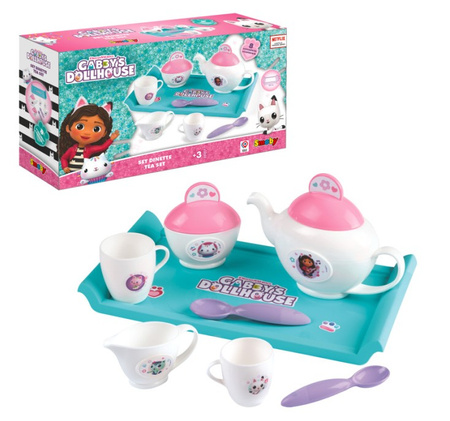 SMOBY Gabi tray with tea set 312508