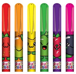 Scented mini gel pens 12 pieces FS60385