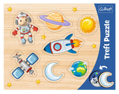 Puzzles à cadre spatial pour enfants 31310