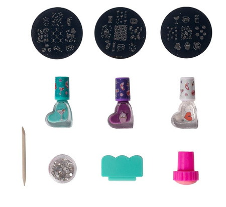 Nail decoration set 84503